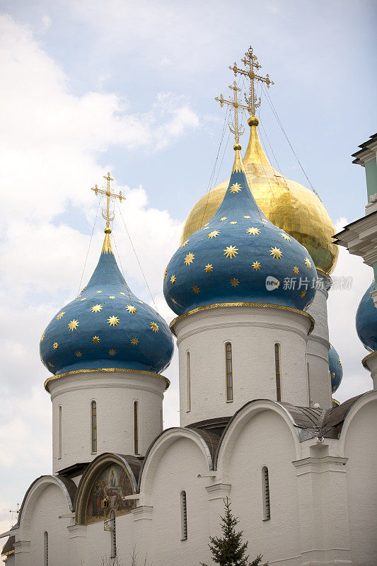 Sergiev Posad，圣塞尔吉三一修道院